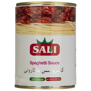 کنسرو سس ماکارونی سالی  395 گرم