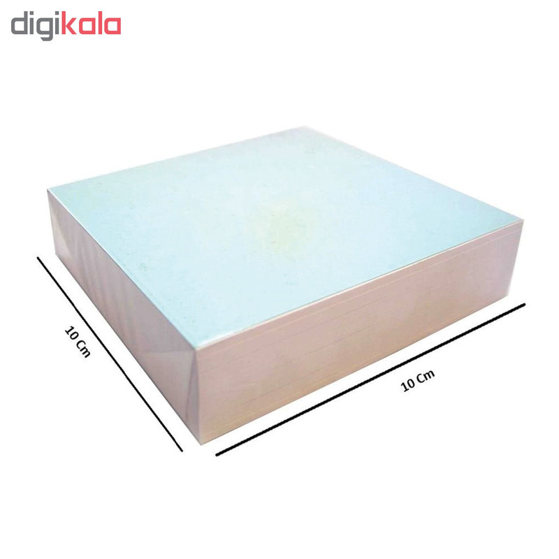 کاغذ یادداشت کد 250-3 بسته 3 عددی