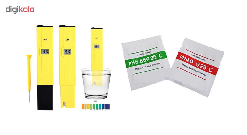 PH متر مدل ATC