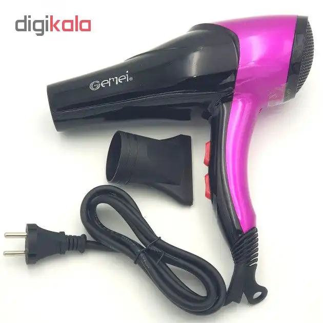 سشوار حرفه ای جیمی مدل GM-1766