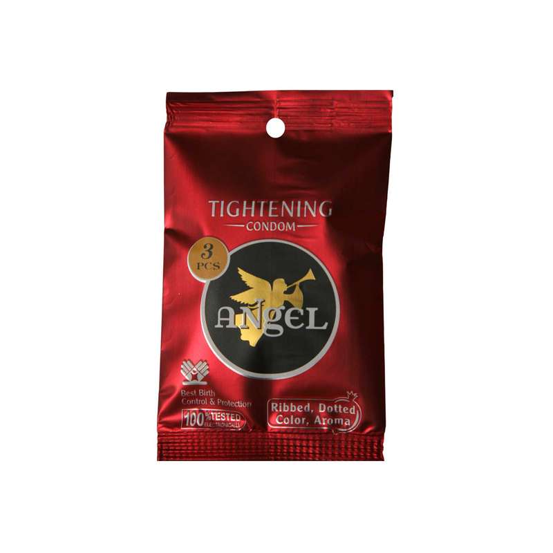 کاندوم انجل مدل Tightening بسته 3 عددی کاندوم انجل مدل Tightening بسته 3 عددی