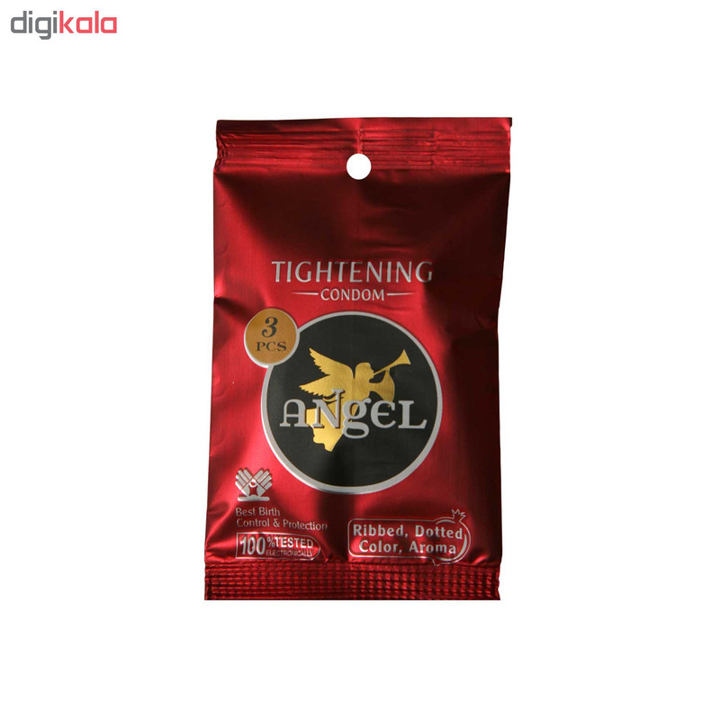 کاندوم انجل مدل Tightening بسته 3 عددی کاندوم انجل مدل Tightening بسته 3 عددی