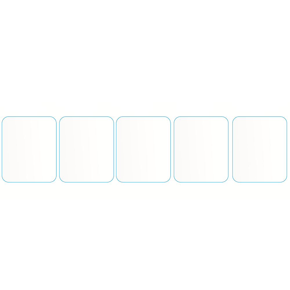 محافظ صفحه نمایش مدل TP5 مناسب برای ساعت هوشمند A1 بسته پنج عددی