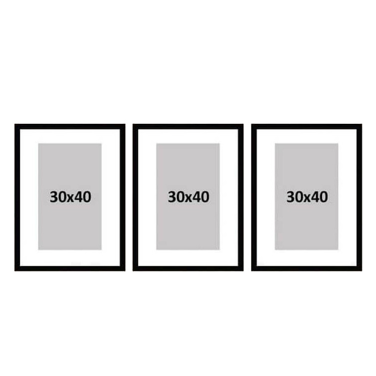 قاب عکس بکلیت مدل پاسپارتو 215-22 مجموعه 3 عددی قاب عکس بکلیت مدل پاسپارتو 215-22 مجموعه 3 عددی