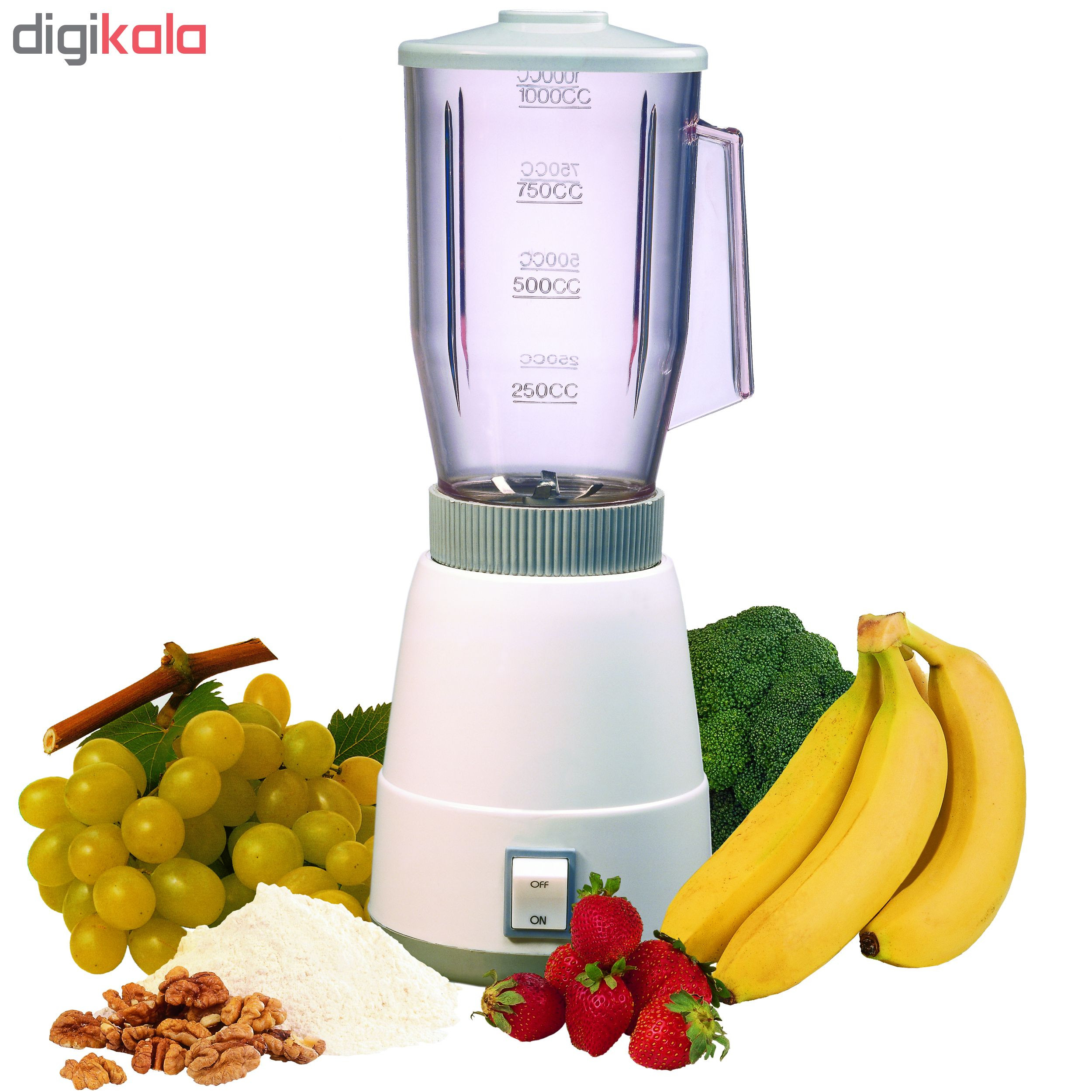آسیاب و مخلوط کن شقایق مدل MS