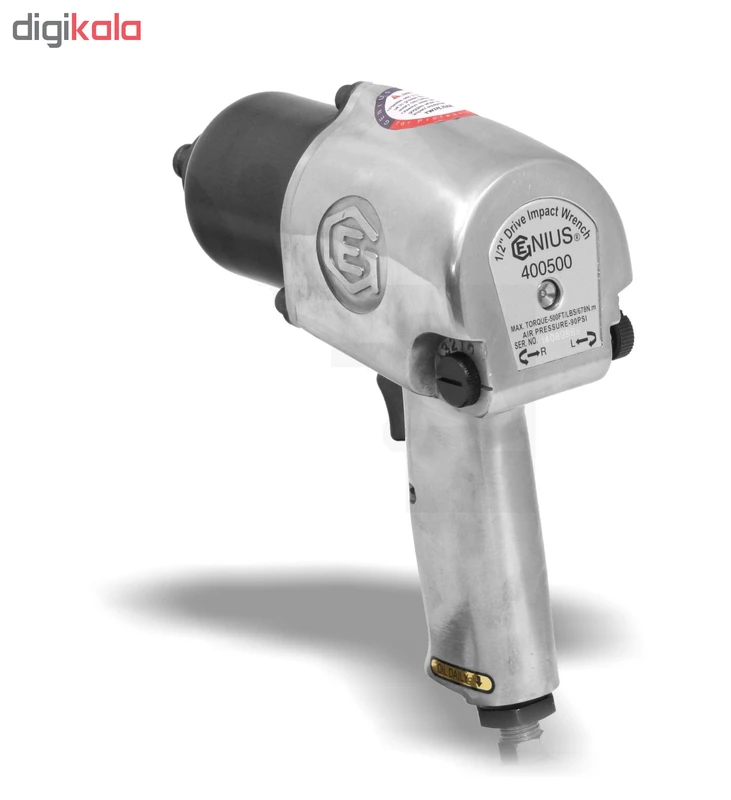 عکس شماره 4 : آچار بکس بادی جنیوس تولز کد 400500