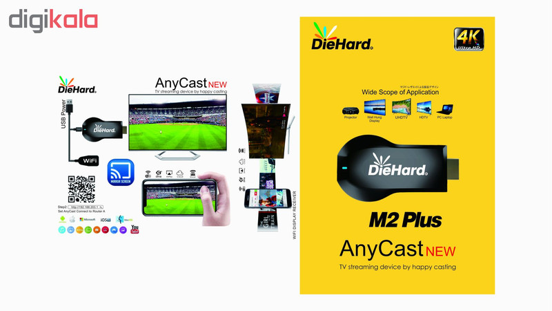 دانگل HDMI انی کست دای هارد مدل M2 Plus NEW 3