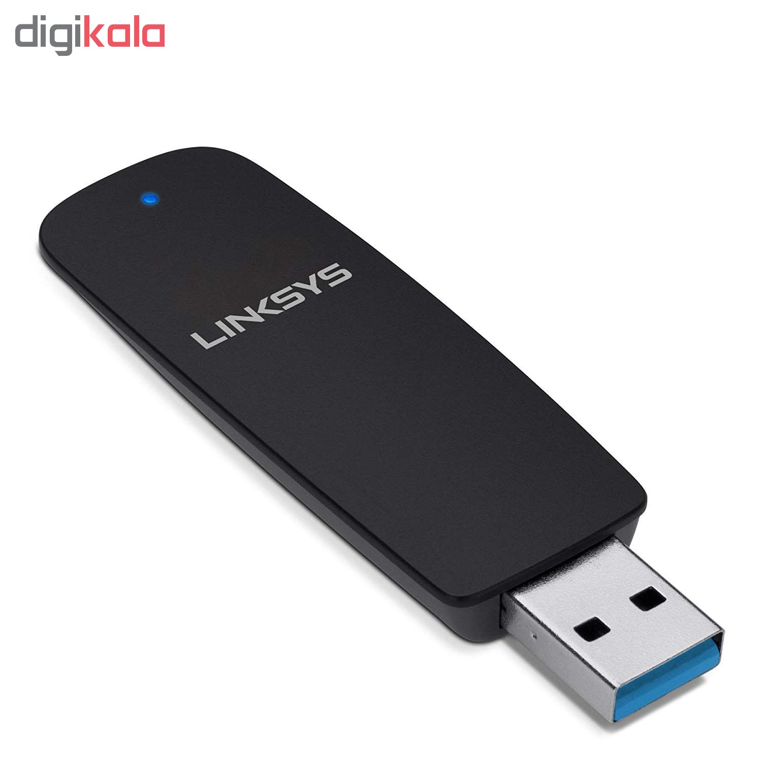 کارت شبکه  USB لینک سیس مدل  AE2500-EE N600 Dual-band