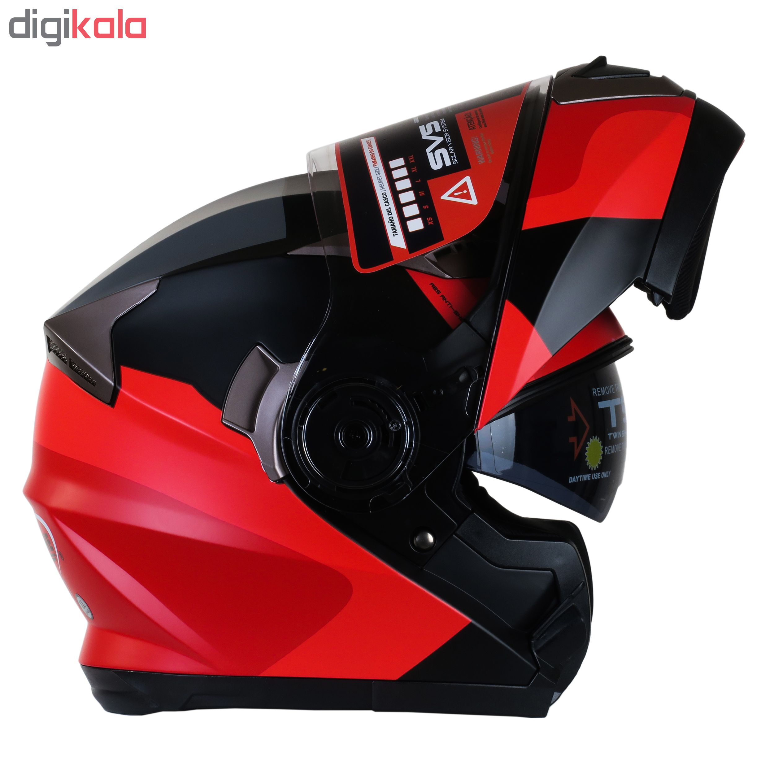 مشخصات، قیمت و خرید کلاه کاسکت ردلاین مدل BRSHOCK 747 | دیجی\u200cکالا