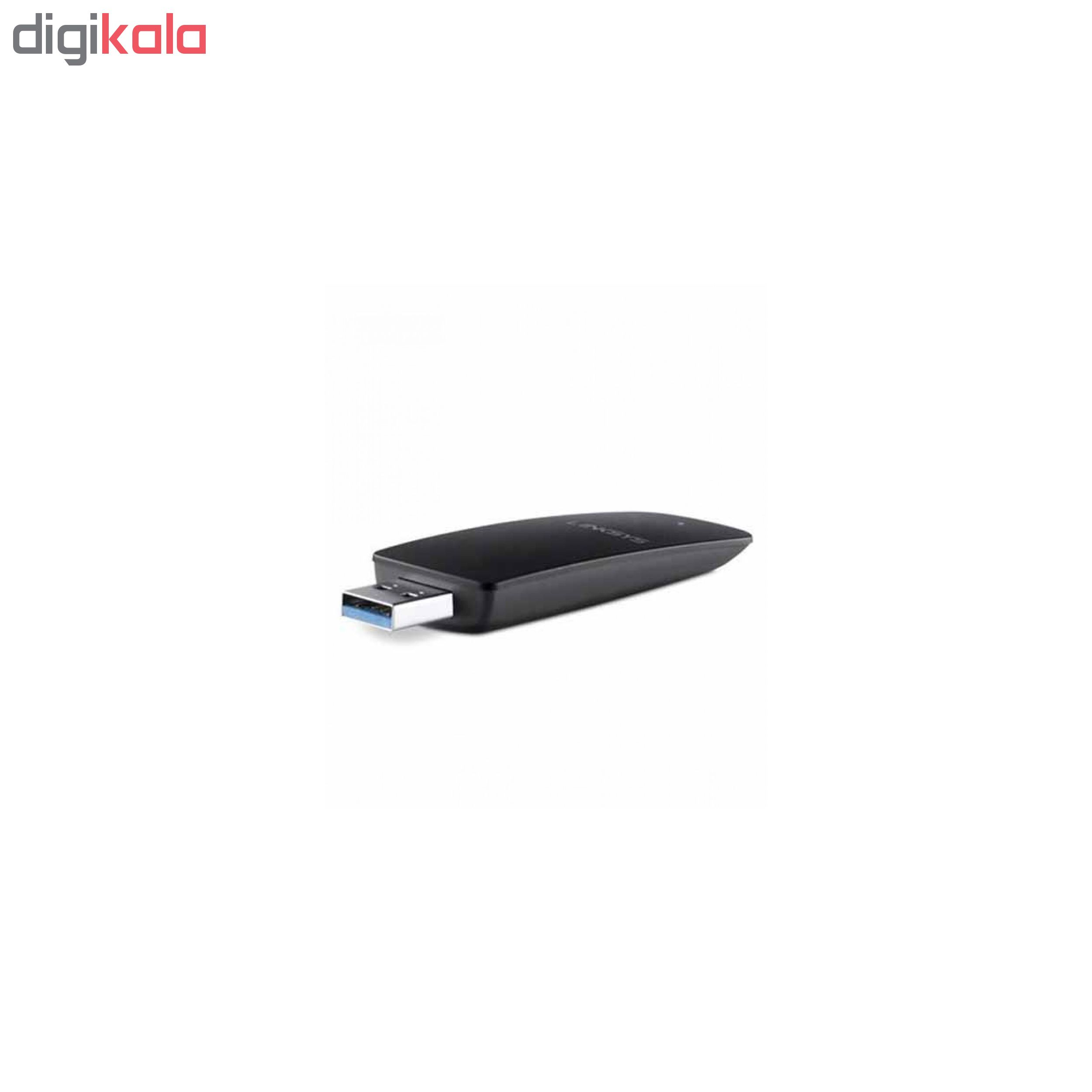 کارت شبکه  USB لینک سیس مدل  AE2500-EE N600 Dual-band