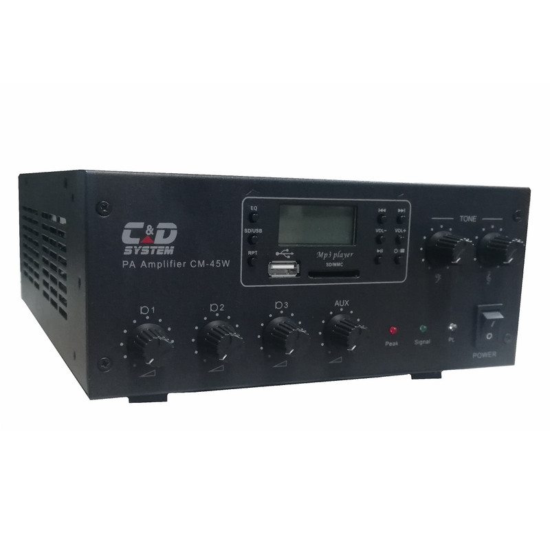 آمپلی فایر سی انددی مدل CM-45W