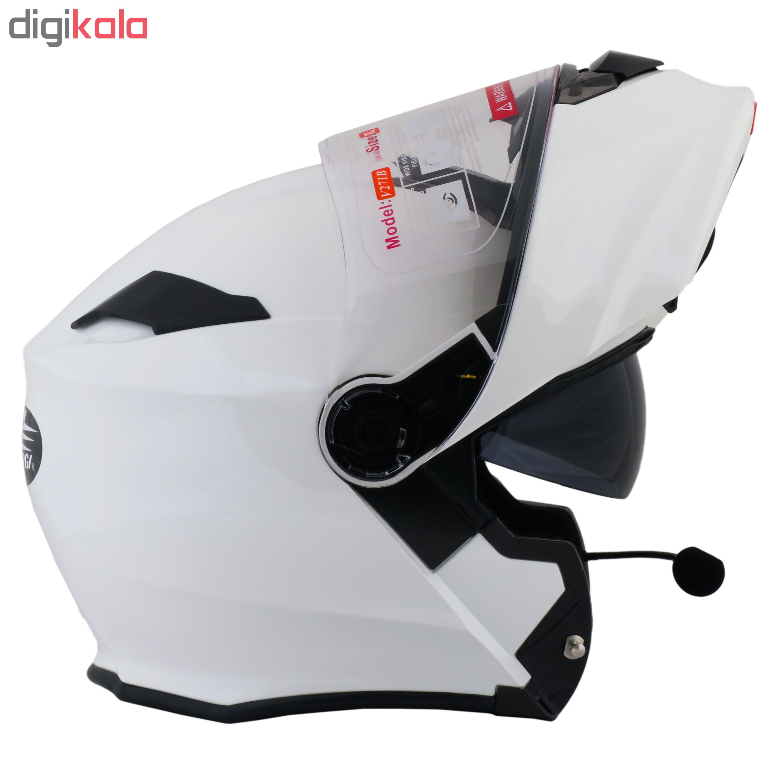 کلاه کاسکت انرژی مدل AV721BTW