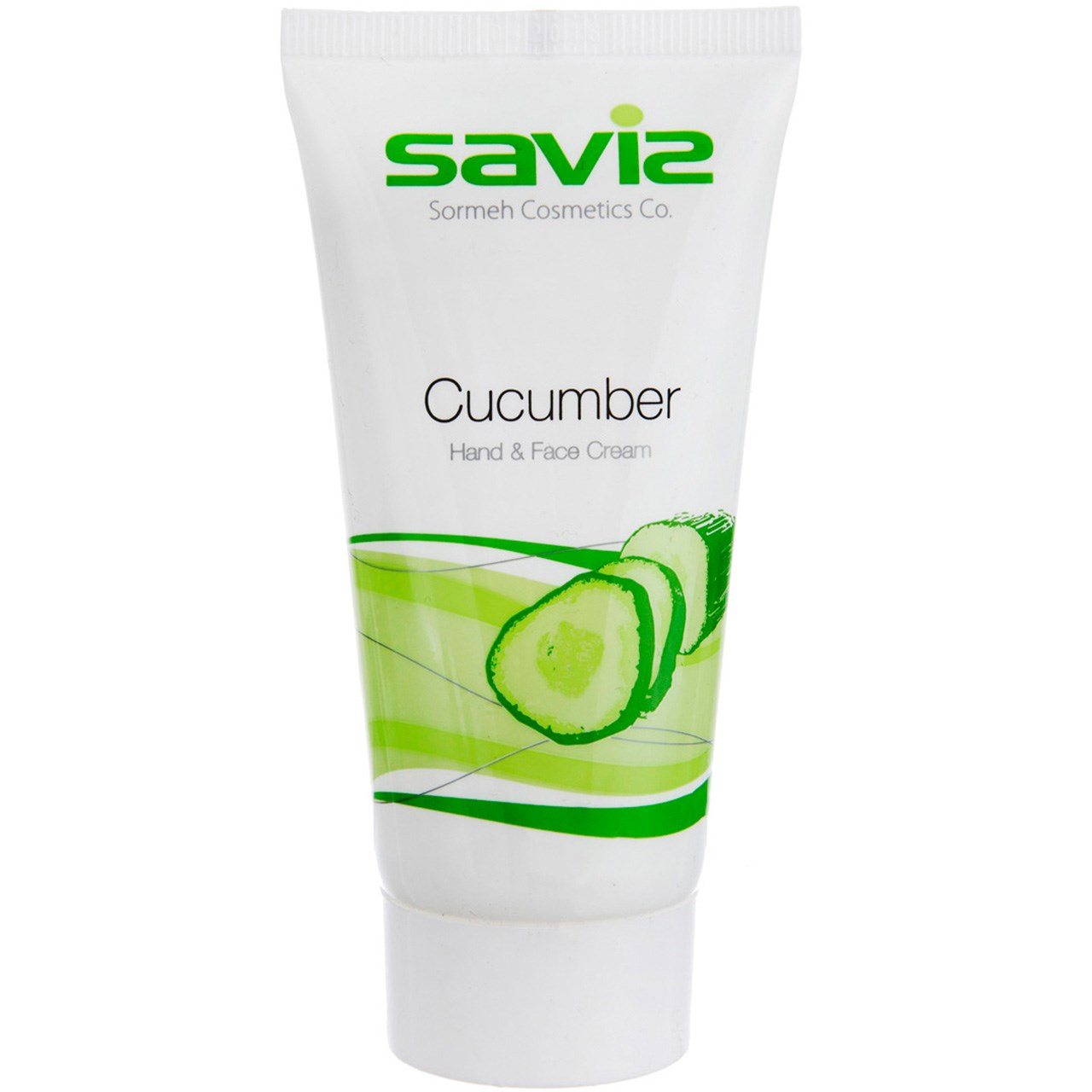 کرم مرطوب کننده ساویز مدل Cucumber حجم 60 میلی لیتر