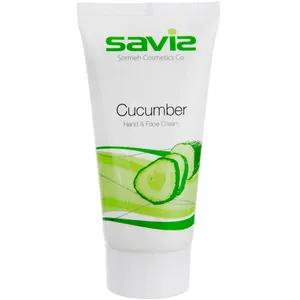 کرم مرطوب کننده ساویز مدل Cucumber حجم 60 میلی لیتر