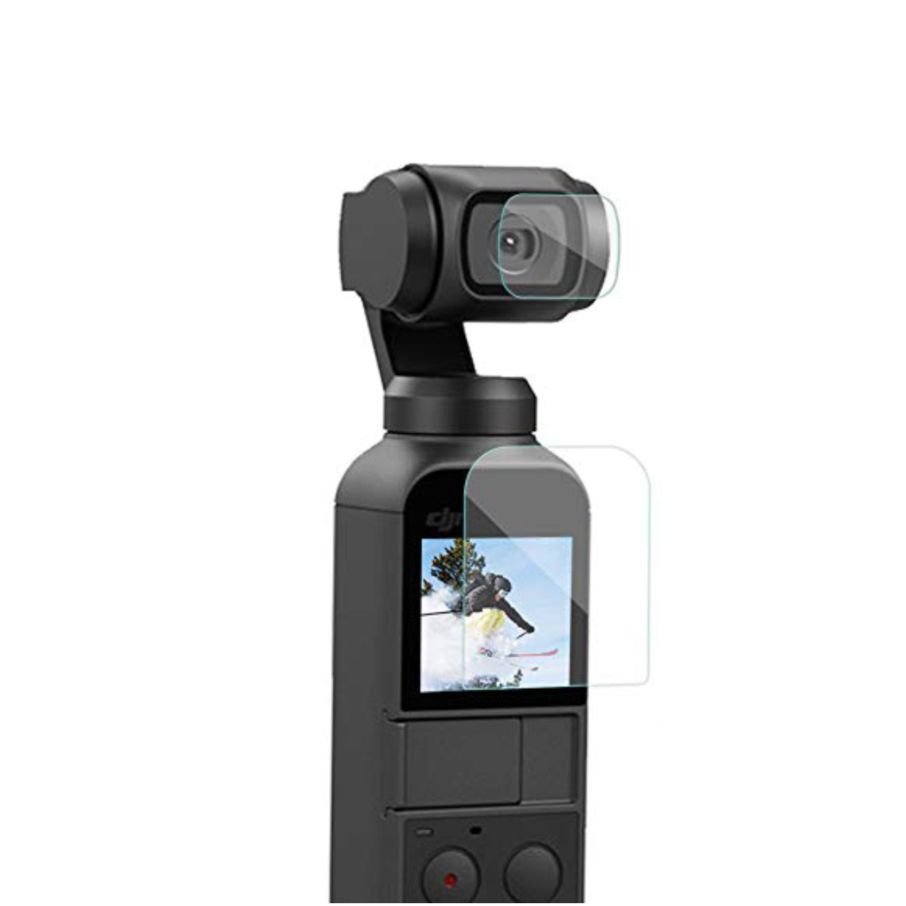 محافظ صفحه نمایش پلوز مدل PU376 مناسب برای دوربین دی جی آی Osmo Pocket