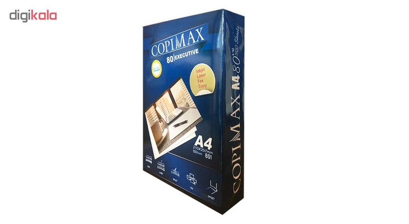 کاغذ A4 کپی مکس کد 001 بسته 2500 عددی