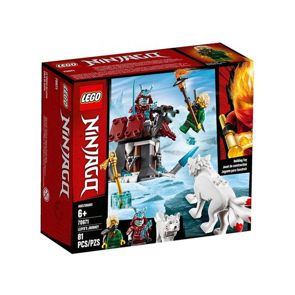 لگو سری Ninjago مدل lloyd's journey کد 70671 لگو سری Ninjago مدل lloyd's journey کد 70671