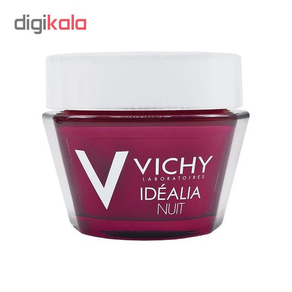 ژل ترمیم کننده ویشی مدل Idealia Nuit حجم 50 میلی لیتر ژل ترمیم کننده ویشی مدل Idealia Nuit حجم 50 میلی لیتر