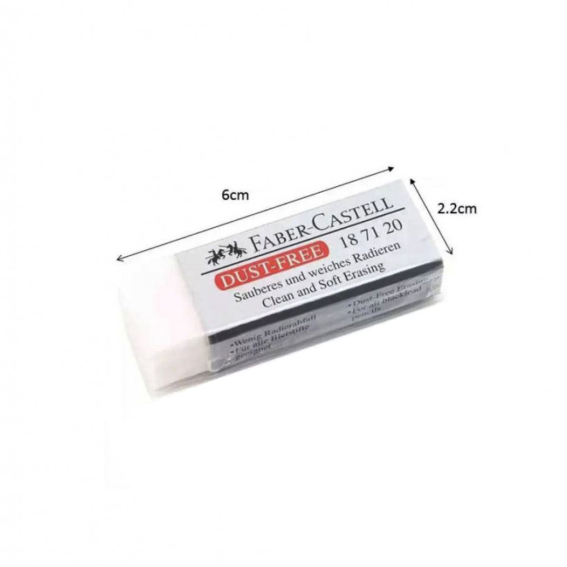 پاک کن فابر کاستل مدل Dust-Free Big بسته دو عددی