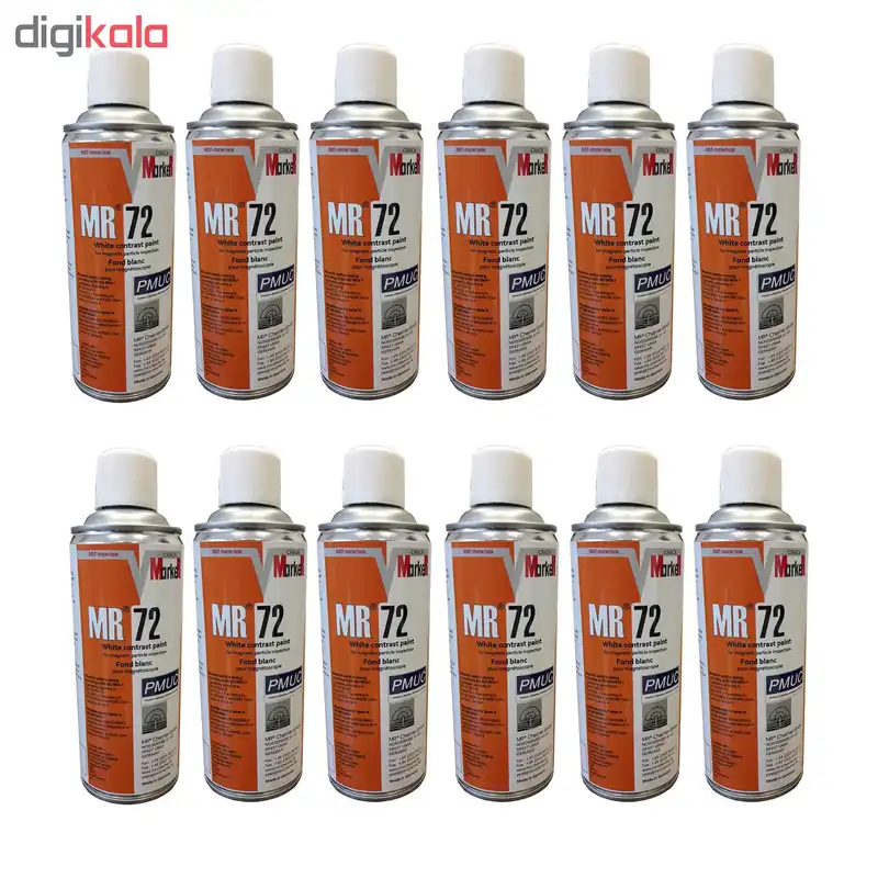 اسپری ذرات مغناطیسی ام آر مدل 72 بسته 12 عددی