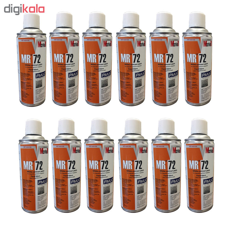 اسپری ذرات مغناطیسی ام آر مدل 72 بسته 12 عددی