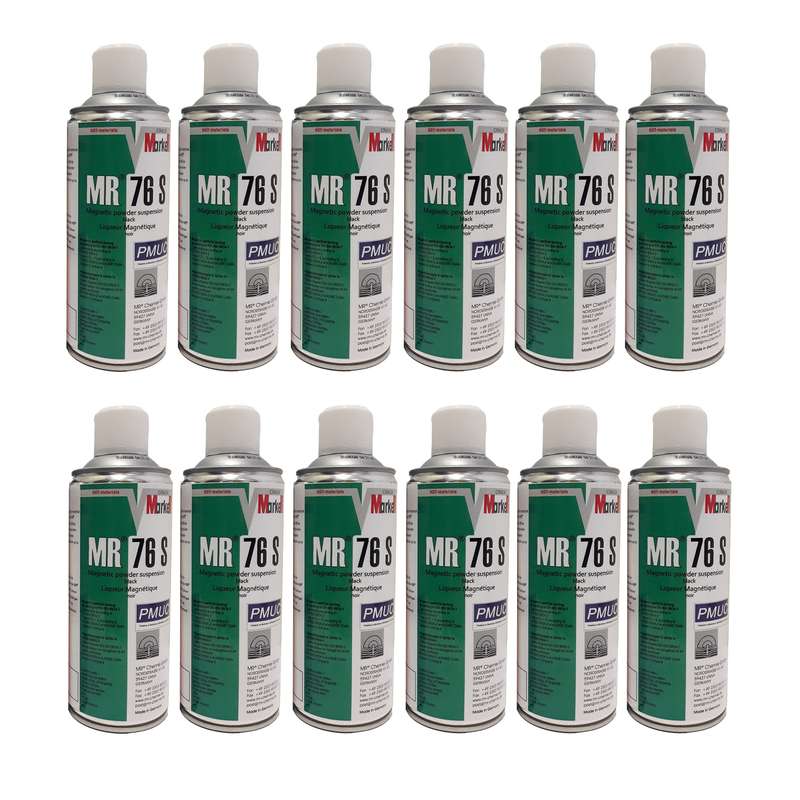 اسپری تست ذرات مغناطیسی ام آر مدل ink 76S حجم 400 میلی لیتر بسته 12عددی