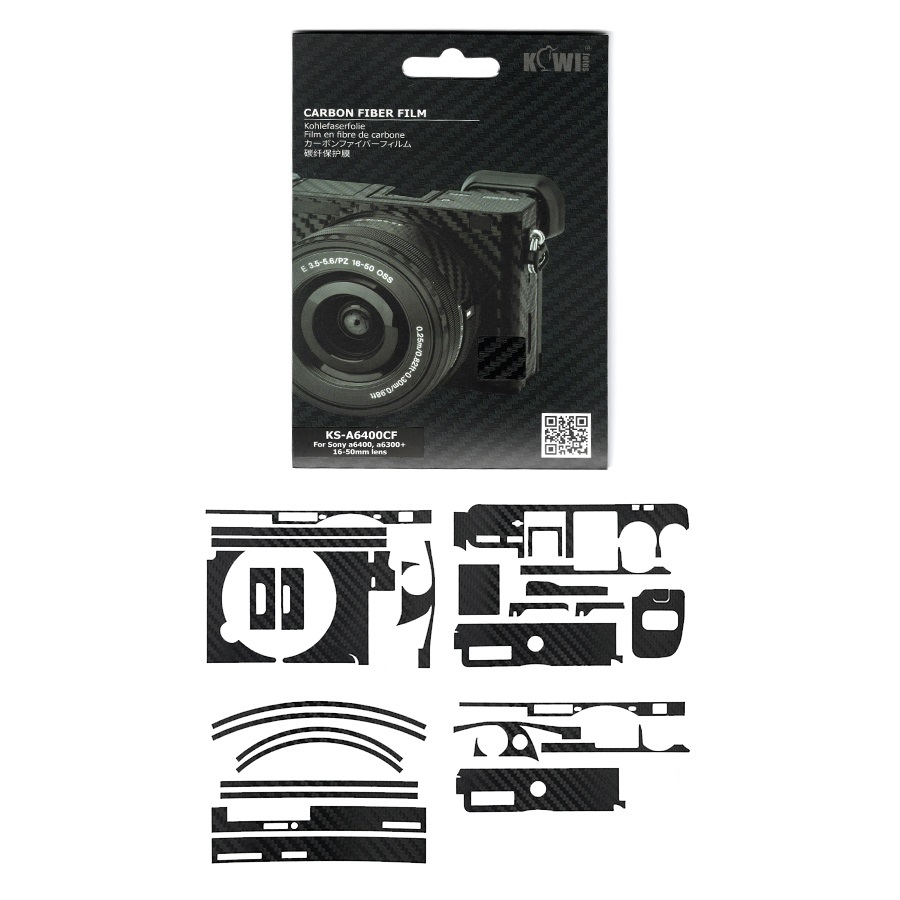 برچسب پوششی کی وی مدل KS-A6400CF مناسب برای دوربین عکاسی سونی a6400