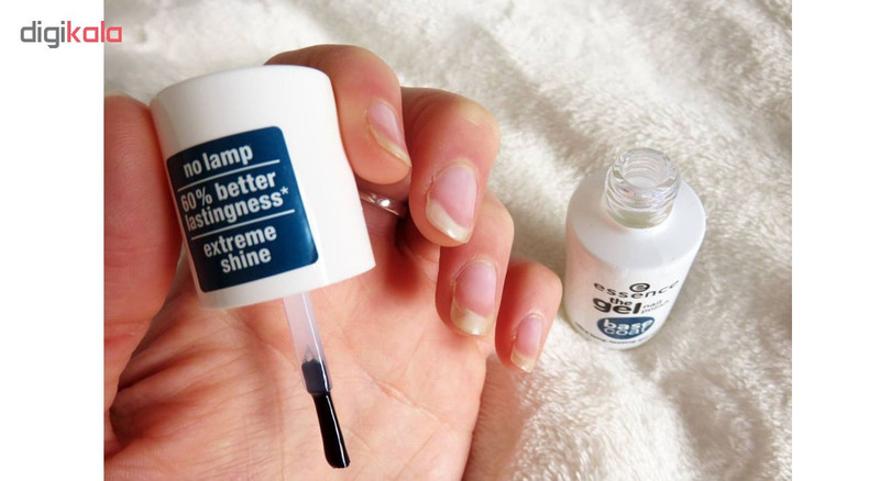 لاک پایه اسنس مدل Ultra Long-Lasting Gel Shine