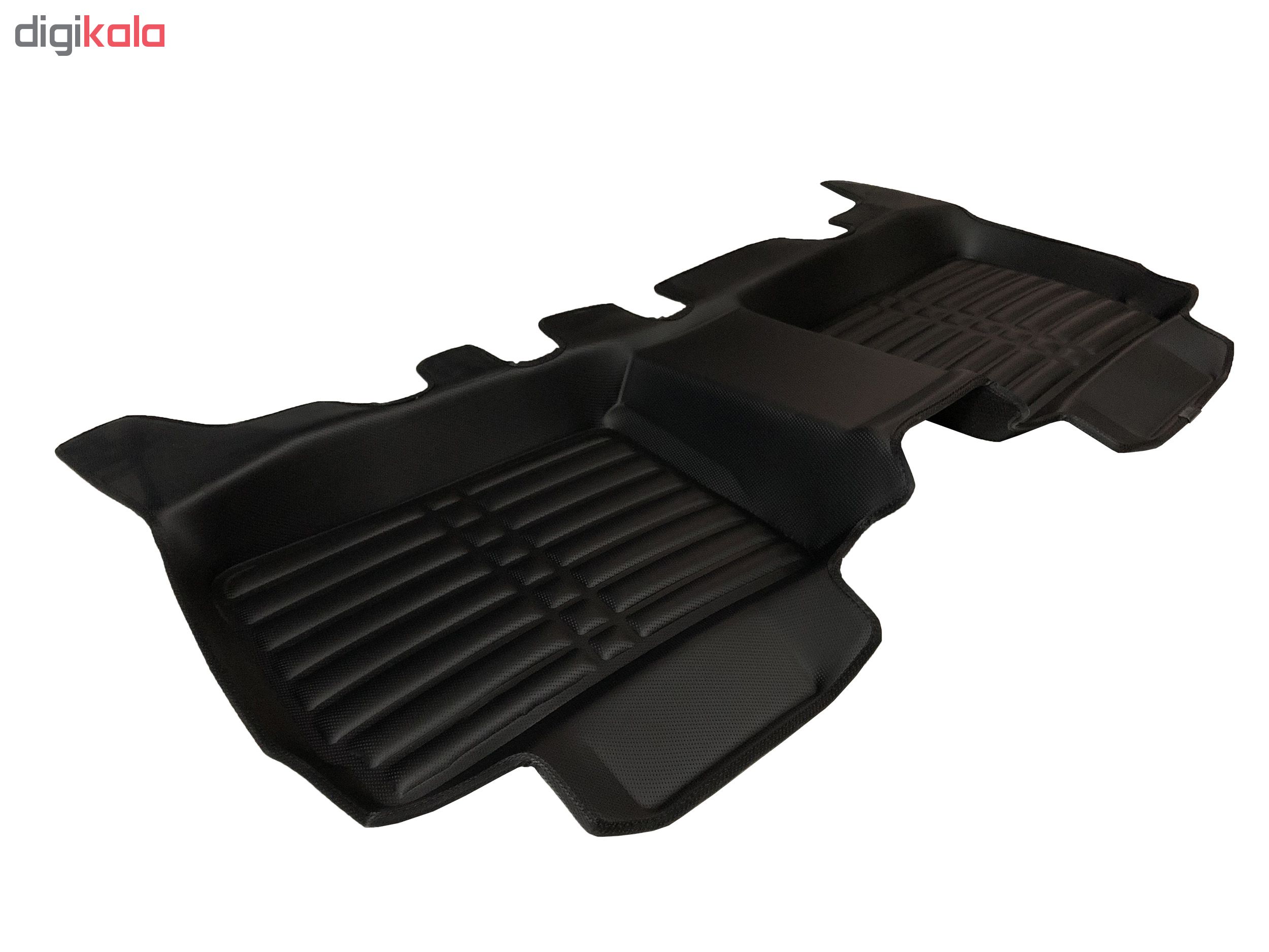کفپوش سه بعدی خودرو اس‌ای‌سی‌جی مدل CBN مناسب برای چری تیگو 5