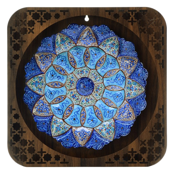 تابلو میناکاری رجایی مدل آوا کد 101000373