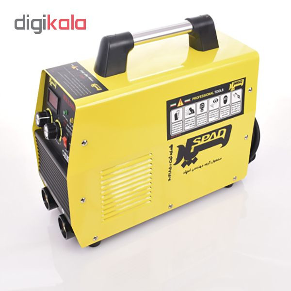 اینورتر جوشکاری 210 آمپر اسپاد مدل MMA300S اینورتر جوشکاری 210 آمپر اسپاد مدل MMA300S