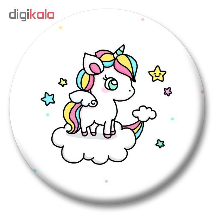 پیکسل طرح یونیکورن کد p8 - - 4