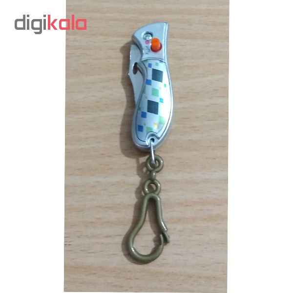 جاکلیدی طرح چاقو مدل Mor