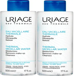 پاک کننده آرایش صورت اوریاژ سری Micellar Water حجم 500 میلی لیتر بسته 2 عددی