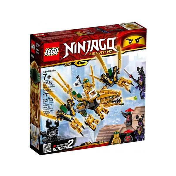 لگو سری Ninjago مدل The Golden Dragon کد 70666 لگو سری Ninjago مدل The Golden Dragon کد 70666