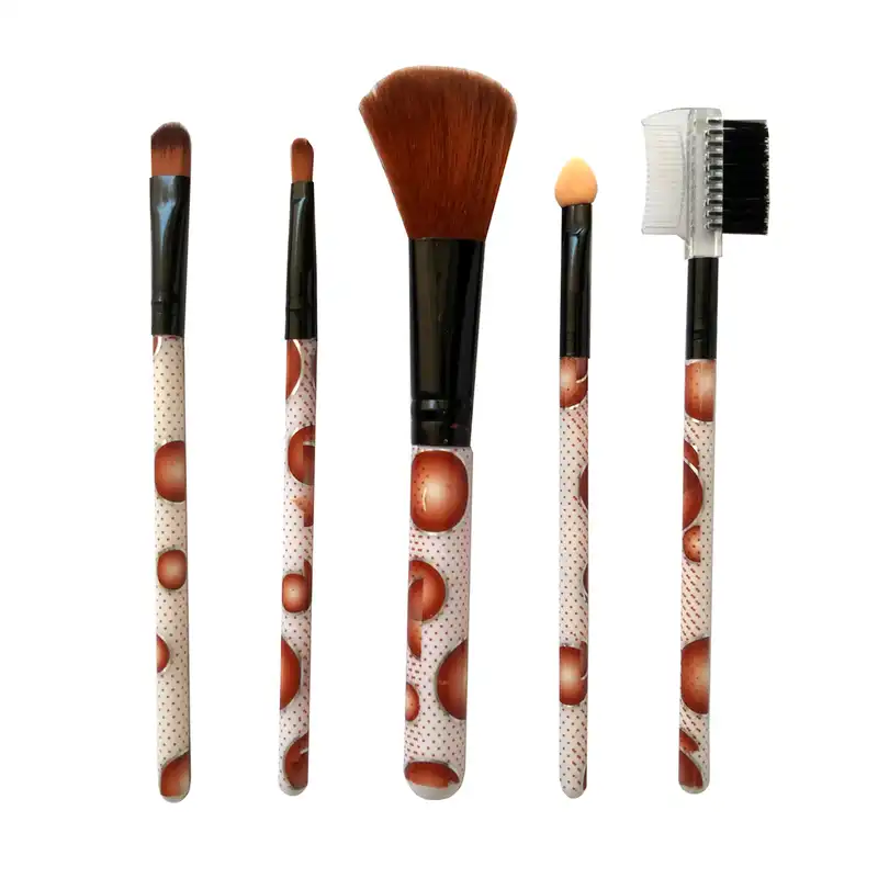 ست برس آرایشی شیمای کد 11 بسته 5 عددی