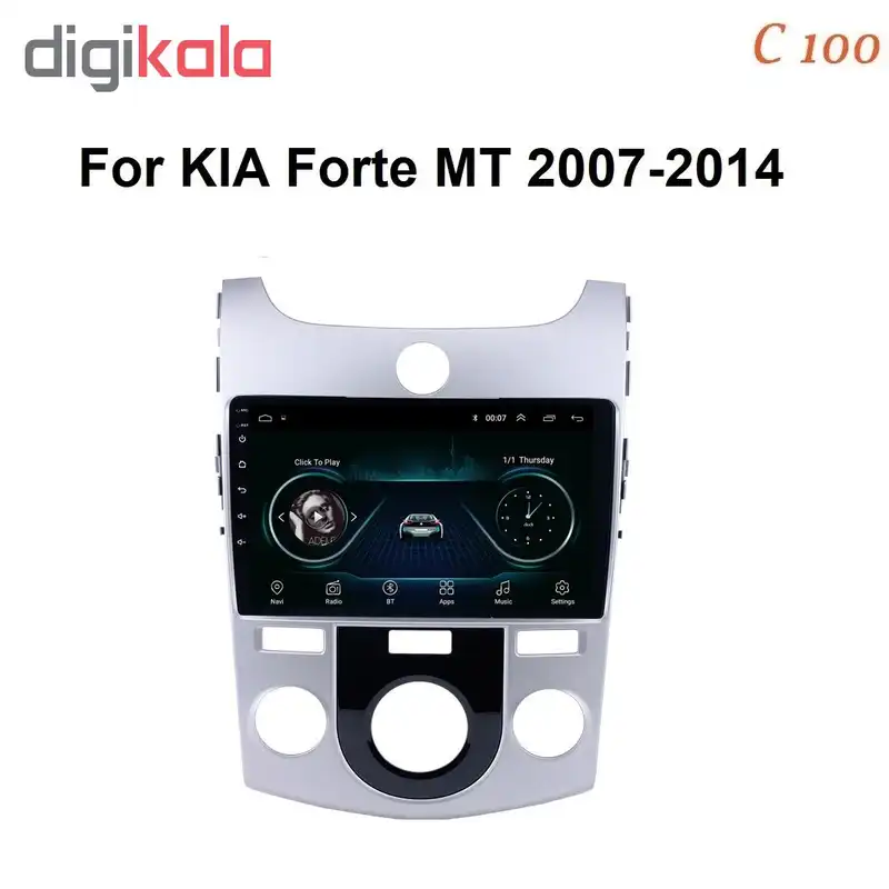 پخش کننده خودرو ووکس مدل 15C100