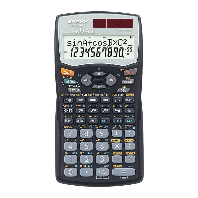 ماشین حساب شارپ مدل EL-520W 