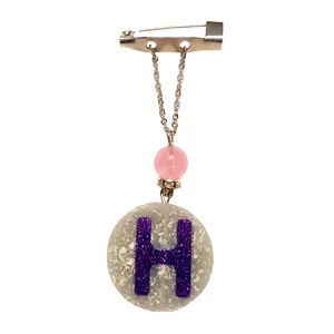 گل سینه طرح H مدل pm 187