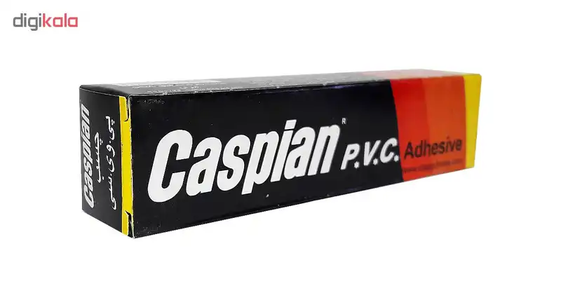 چسب پی وی سی کاسپین مدل P50 حجم 50 میلی لیتر