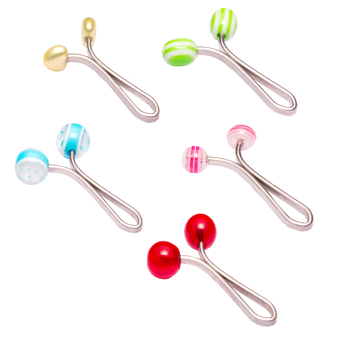 گیره روسری دینا کد A005 مجموعه 5 عددی