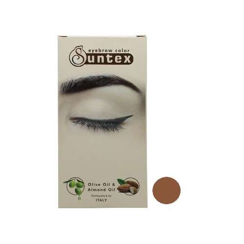 کیت رنگ ابرو سانتکس شماره C9-E10.1 حجم 30 میلی لیتر رنگ بلوند دودی پلاتینه