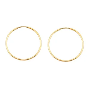گوشواره طلا 18 عیار زنانه نازنین کد B-002