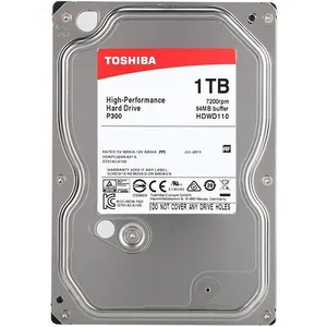 هارددیسک اینترنال توشیبا مدل P300 BULK HDWD110UZSVA ظرفیت 1 ترابایت