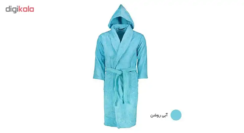 حوله پالتویی برق لامع مدل کویر سایز 125