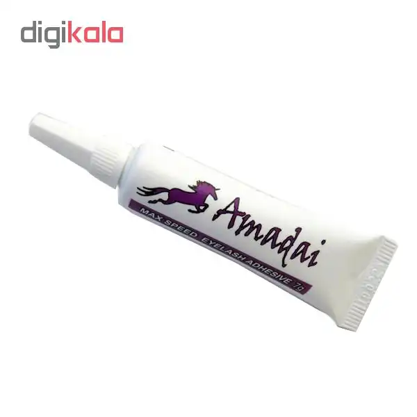 چسب مژه مصنوعی آمادای مدل A211 وزن 7 گرم