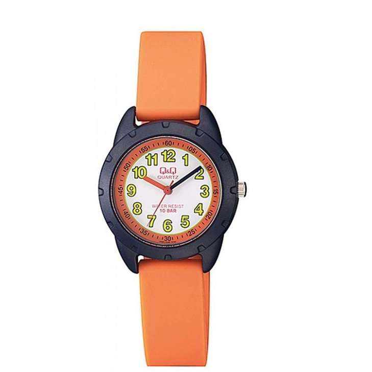 ساعت مچی عقربه ای پسرانه کیو اند کیو مدل VR97J005Y ساعت مچی عقربه ای پسرانه کیو اند کیو مدل VR97J005Y