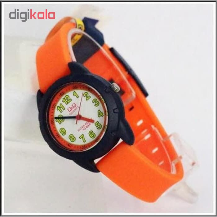 ساعت مچی عقربه ای پسرانه کیو اند کیو مدل VR97J005Y ساعت مچی عقربه ای پسرانه کیو اند کیو مدل VR97J005Y
