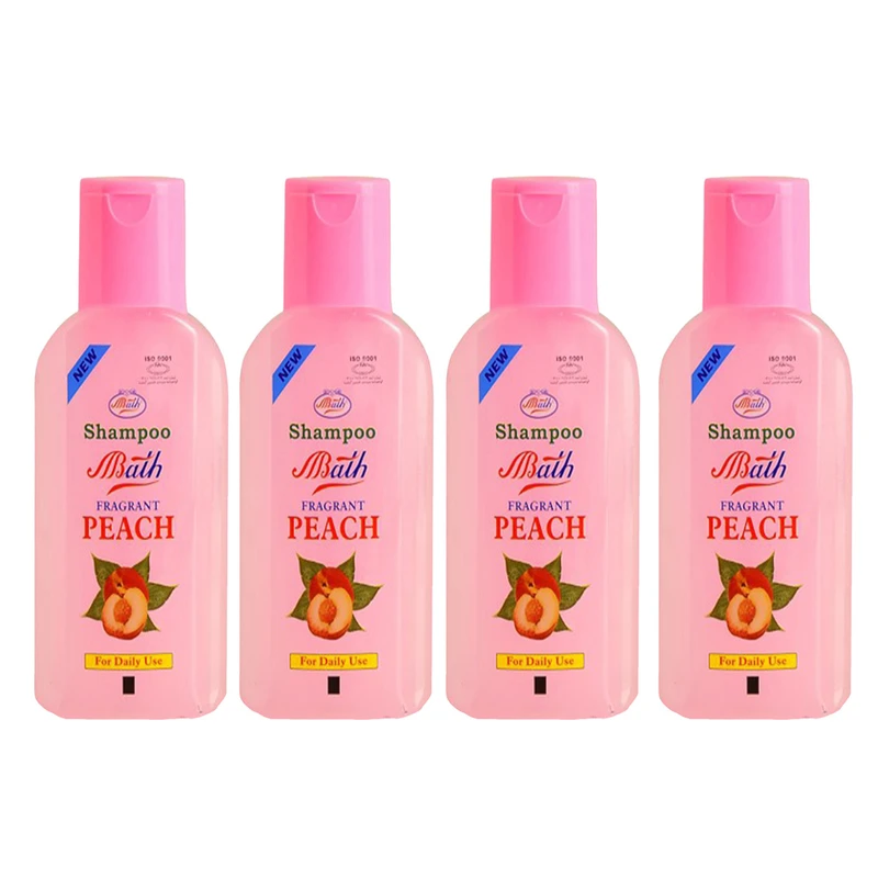 شامپو مو مدل Peach حجم 280 میلی لیتر بسته 4 عددی