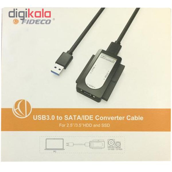 مبدل SATA و IDE به USB 3.0 فیدکو مدل S3T-U3